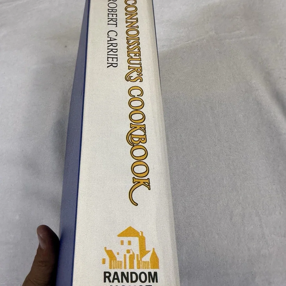1965 The Connoisseur’s Cookbook Robert Carrier 1st American Edition Random House